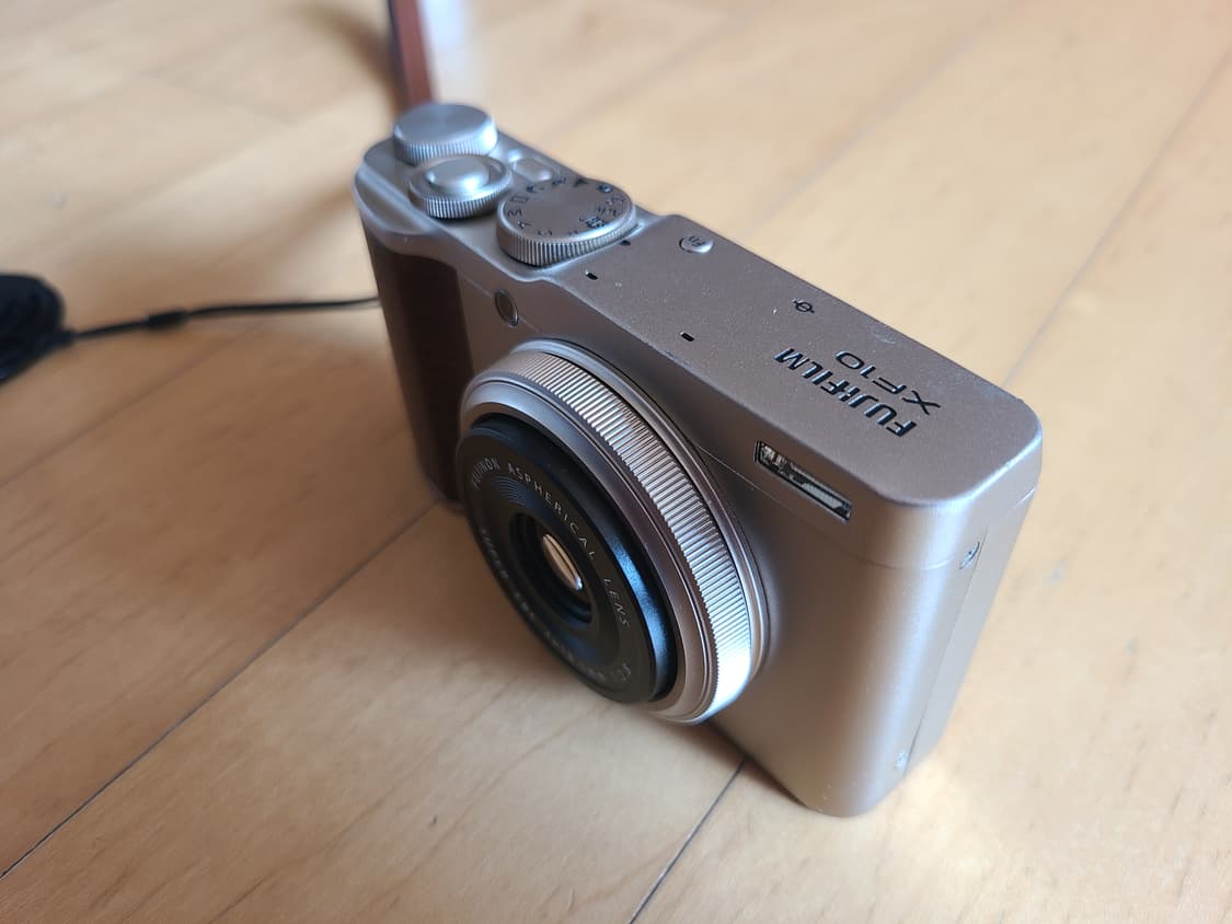 후지필름 xf10 골드 풀박스 상품이미지9