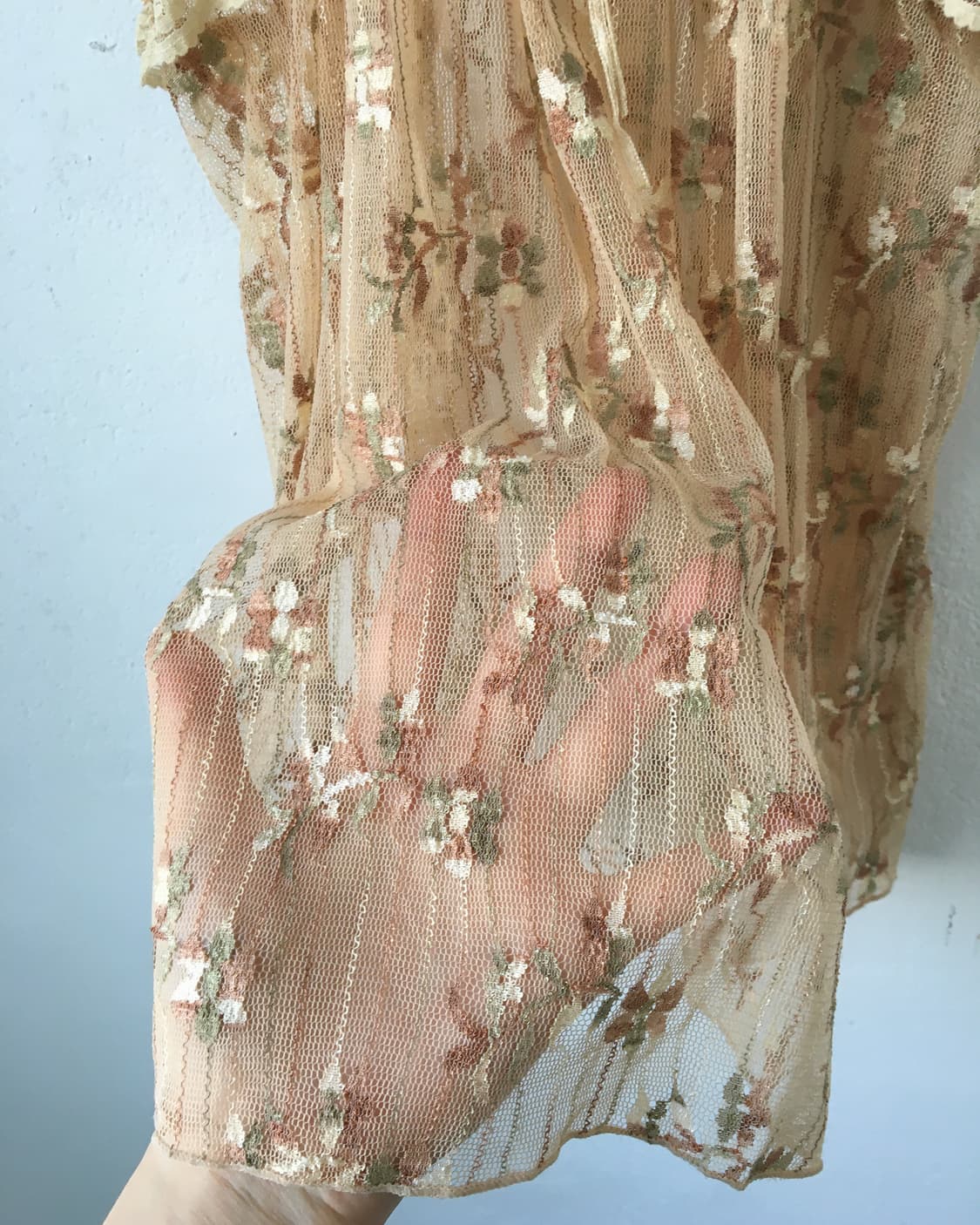 Lace pattern sleeveless 상품이미지6