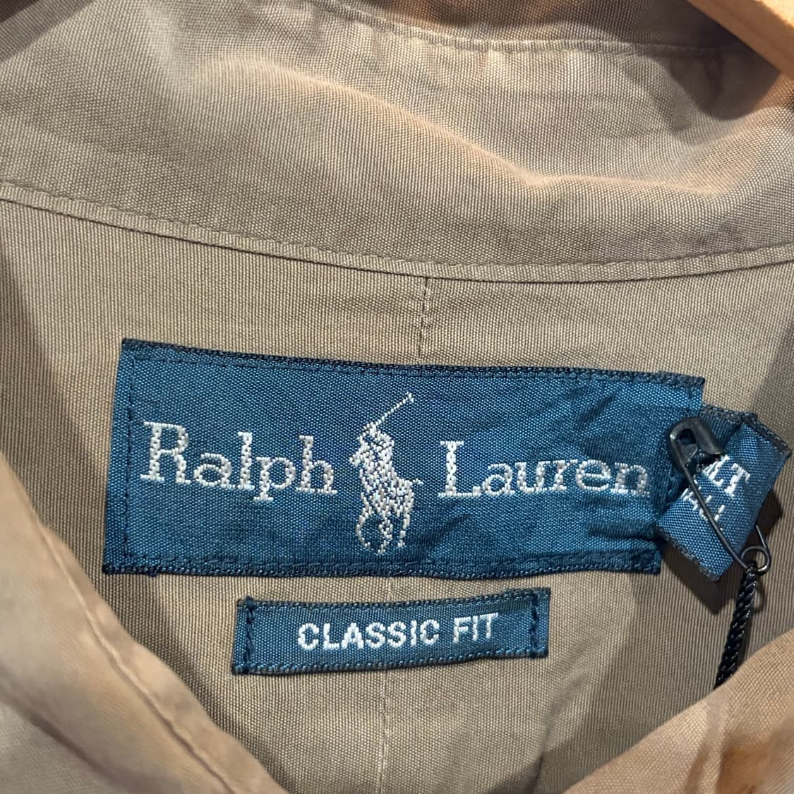 polo 폴로 레드 자수 카라 긴팔셔츠 상품이미지7