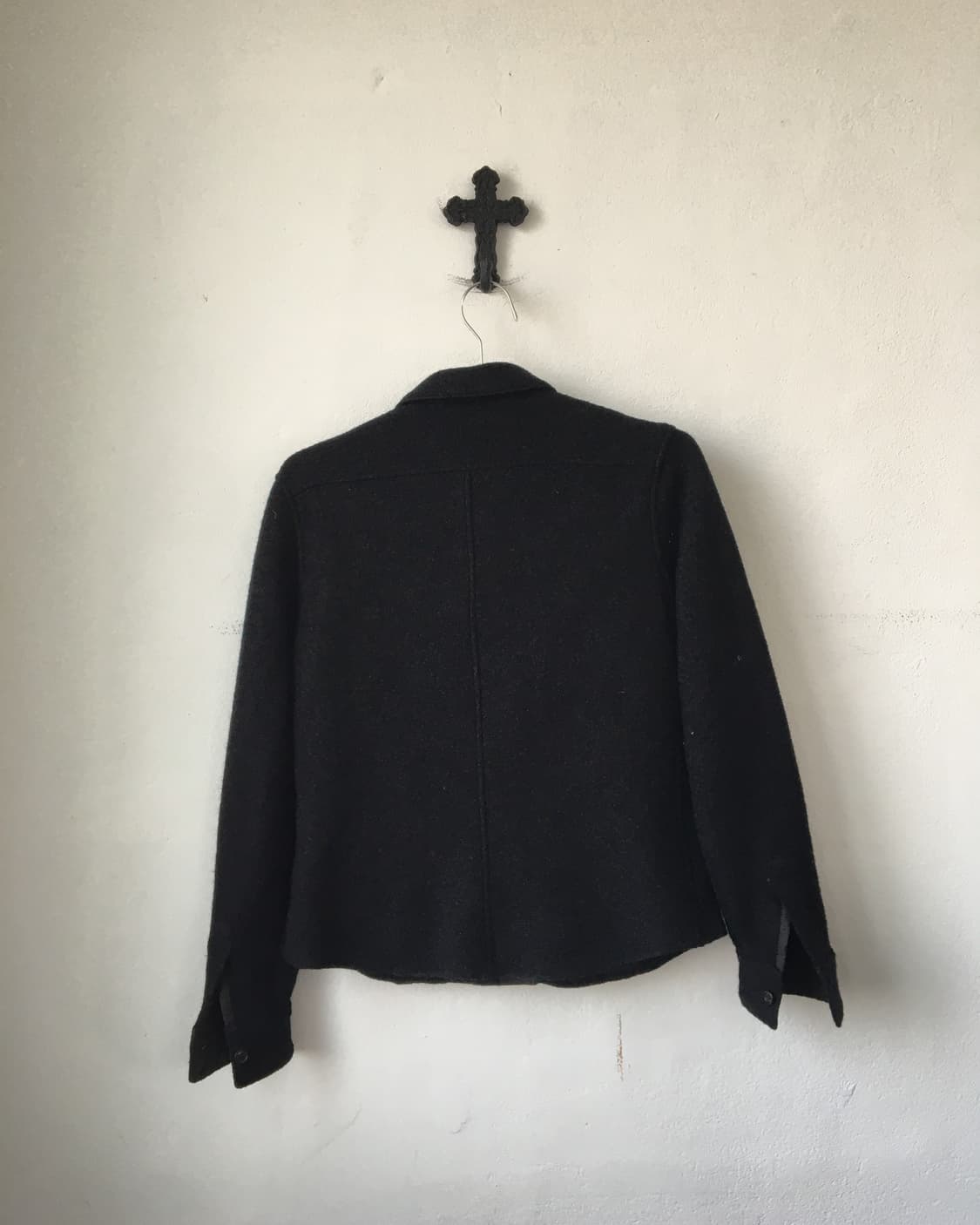 Woolen multi pocket jacket 상품이미지3