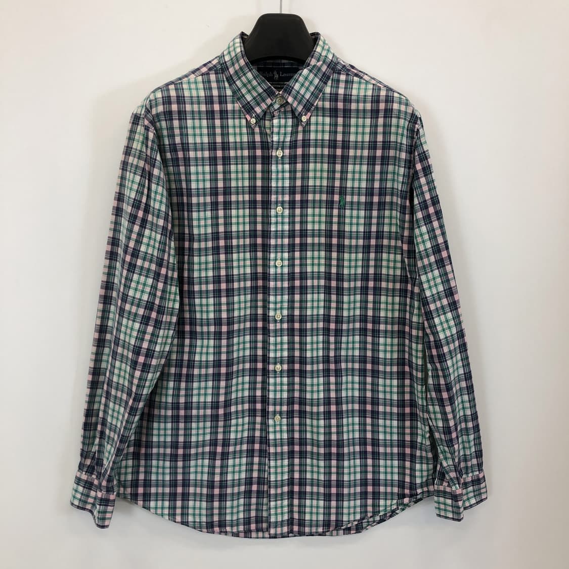 폴로 랄프로렌 그린포니 체크셔츠 105 상품이미지1