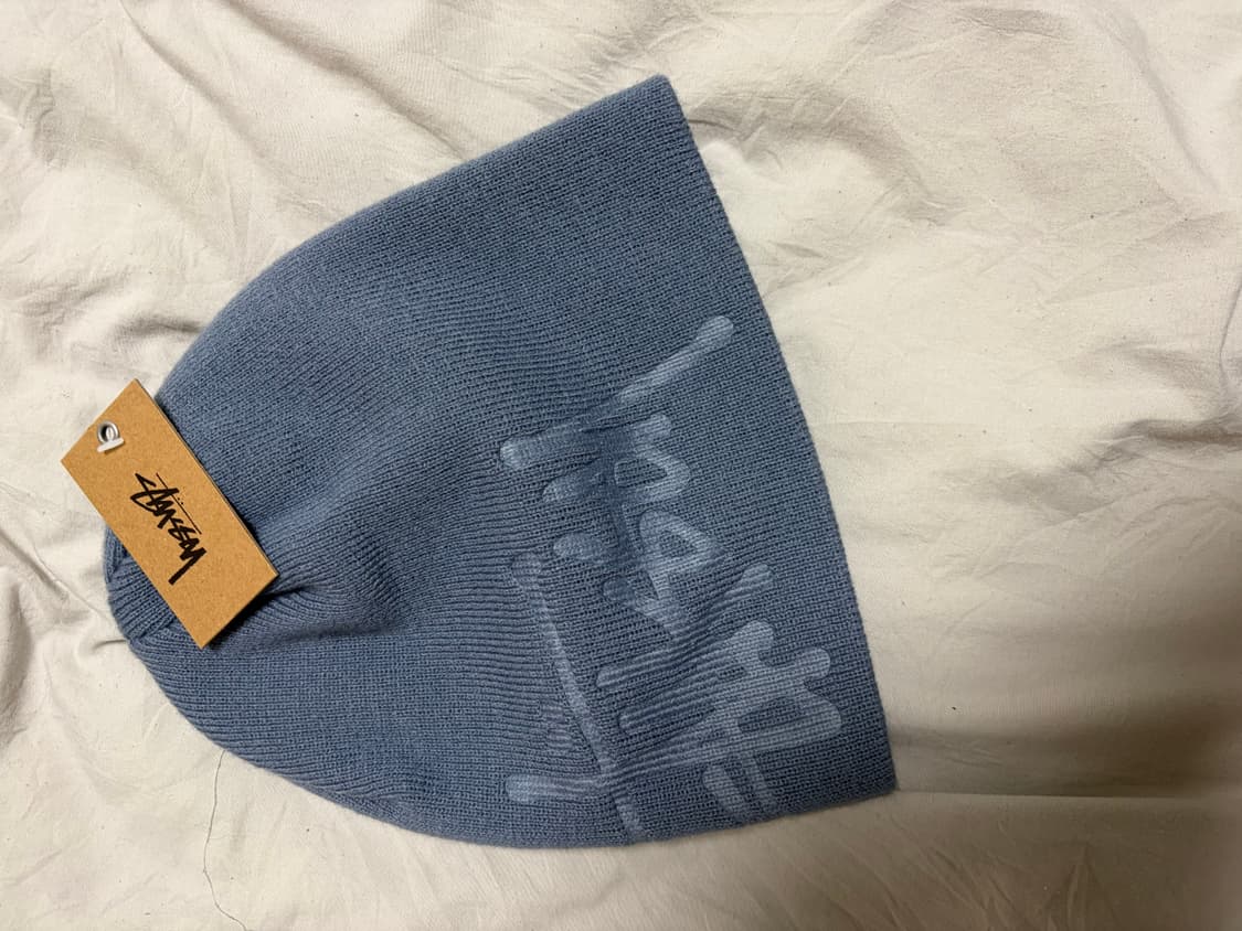 스투시 디보스드 비니 (새상품) 상품이미지1