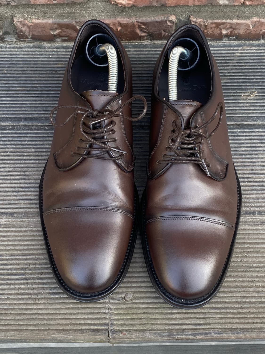 마시모두띠 남성 옥스포드화 구두 초쿄 브라운 42 상품이미지3