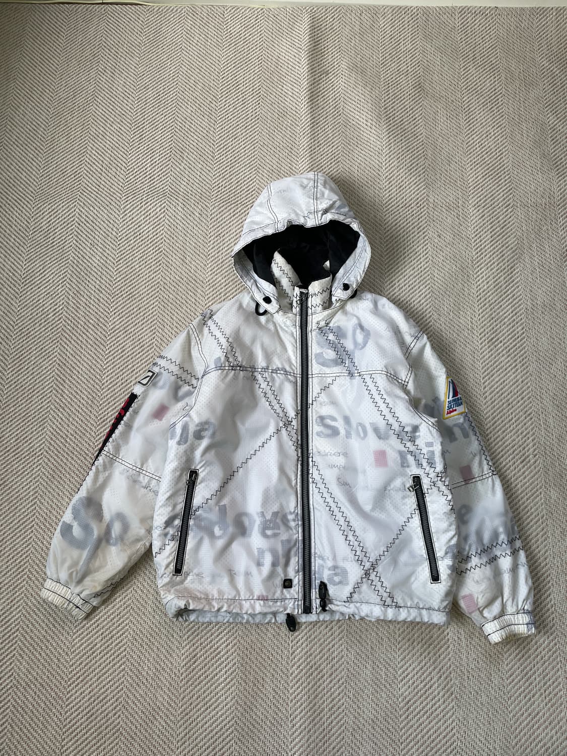 Mizuno 슬로베니아 알파인 팀 윈터 재킷 J03317 상품이미지1