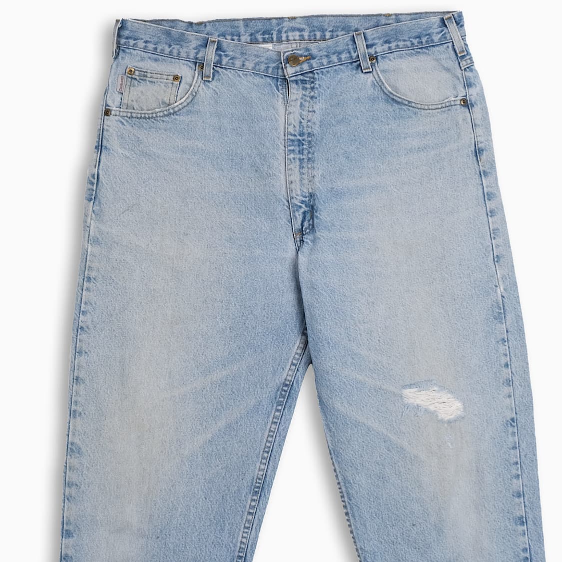 빈티지 칼하트 B17 연청 배기핏 38 인치 CH0174001 상품이미지4