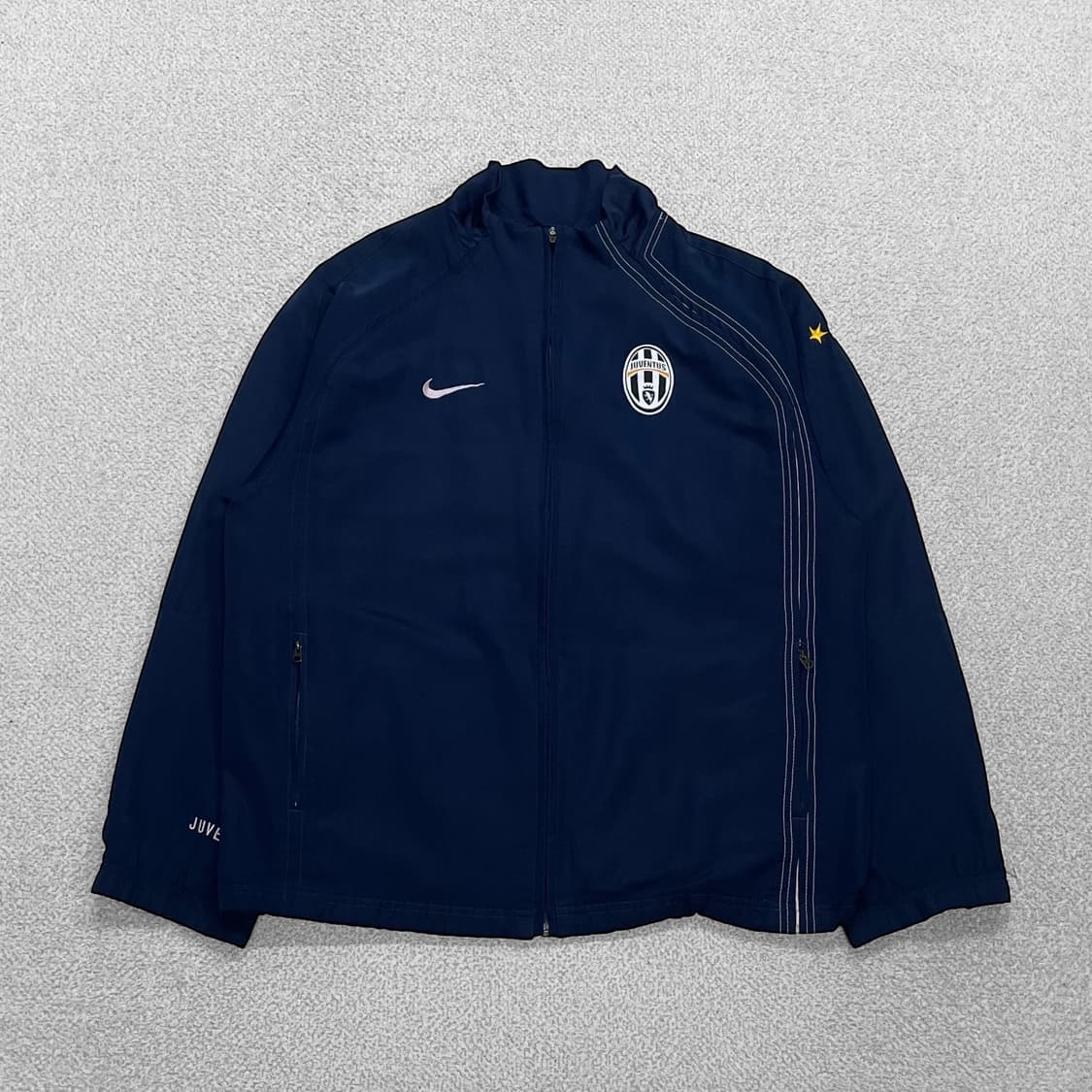 나이키 00s 유벤투스 핑크 스우시 바람막이 자켓 상품이미지1