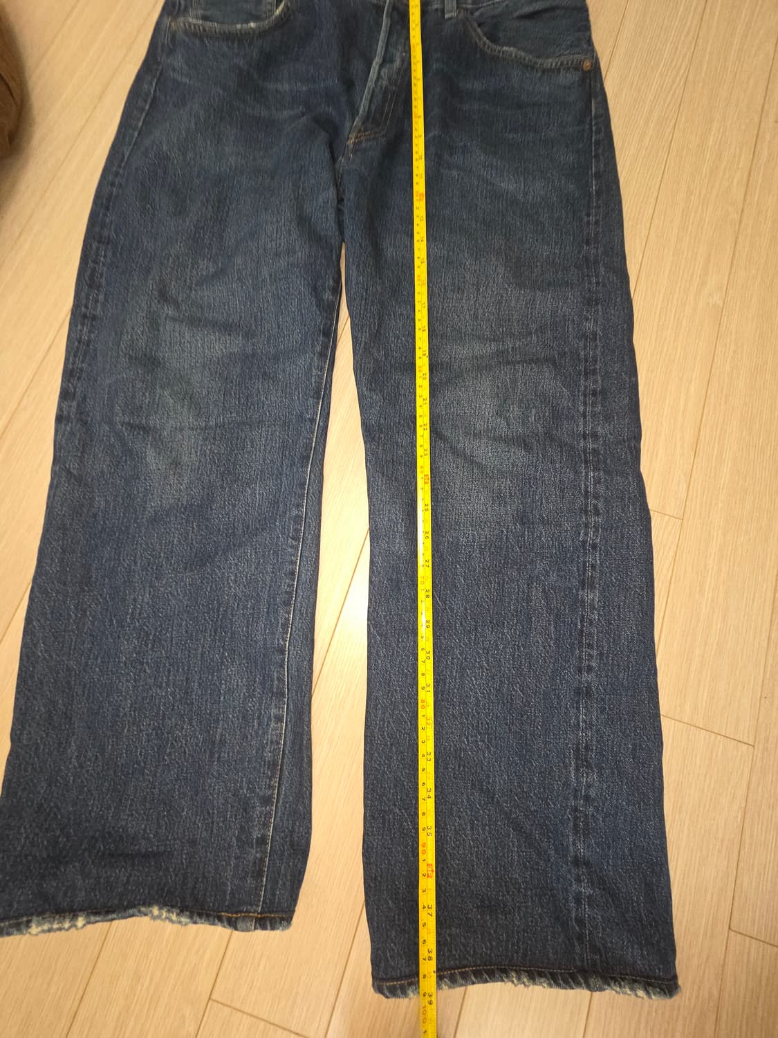 (기장수선,사진참조)LVC 블랙잭 중청 36사이즈 판매 상품이미지5