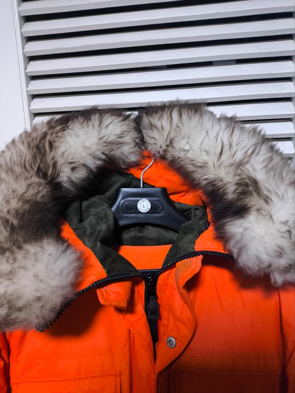 라지 크리틱 리플렉티브 덕다운 패딩점퍼 상품이미지3