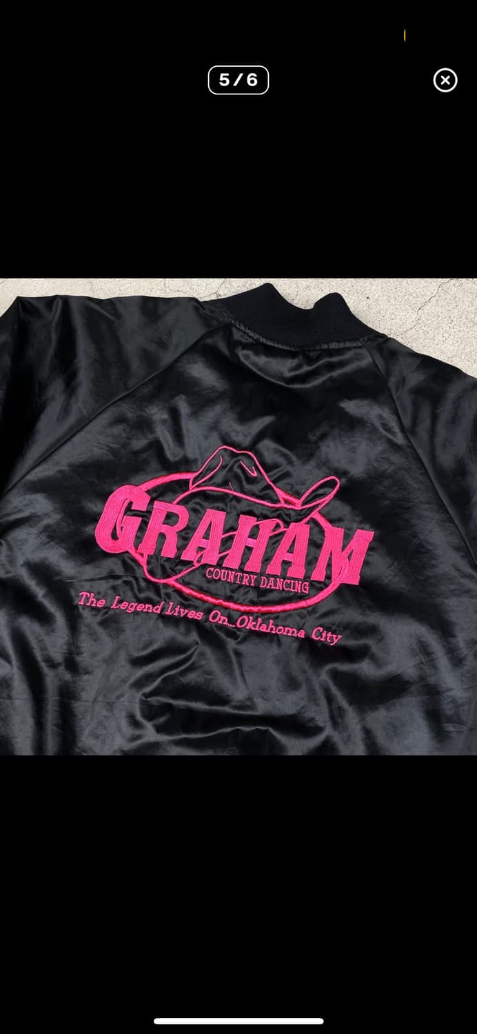 90‘s 빈티지 봄버자켓(미제) 상품이미지3