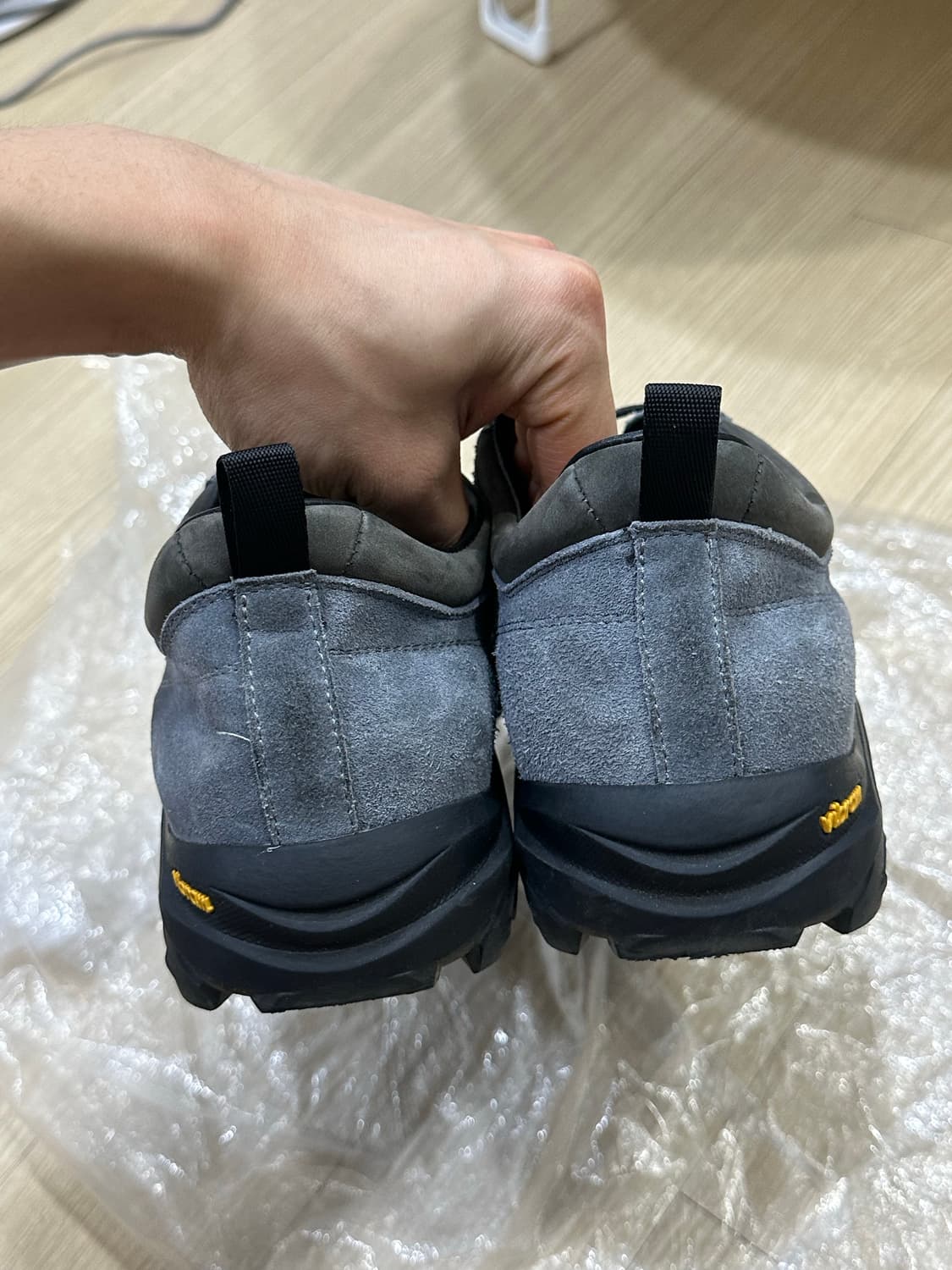 Paracia - NON-SAFETY SHOE SUEDE  280size 상품이미지3