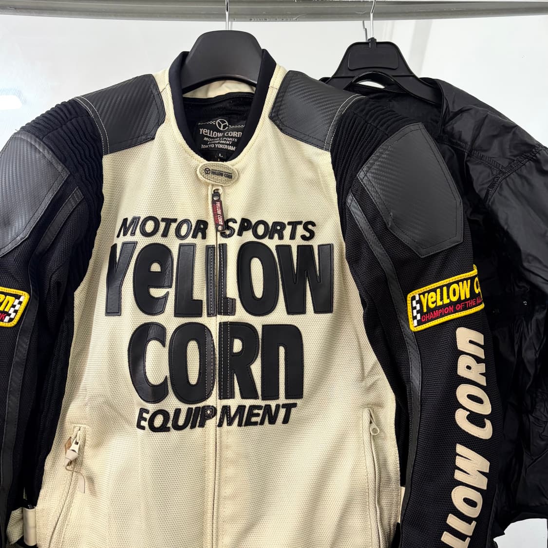 옐로우콘 모터사이클 레이싱 자켓 상품이미지6