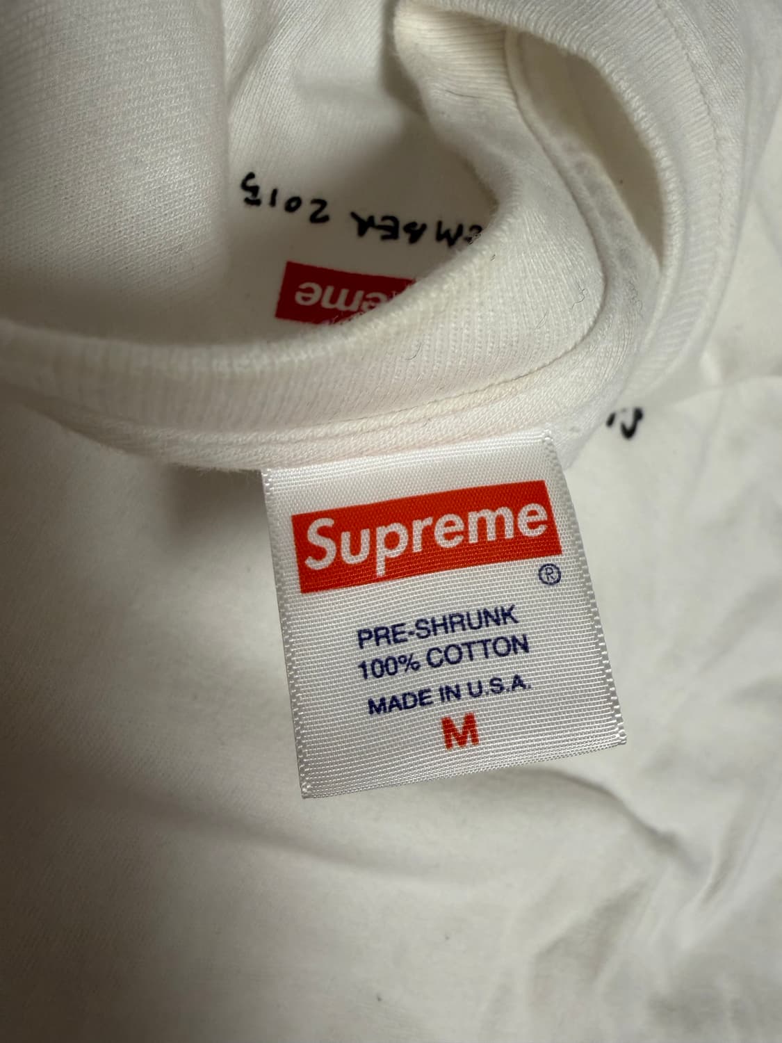 [M] 15fw 슈프림 메리크리스마스 티셔츠 상품이미지3