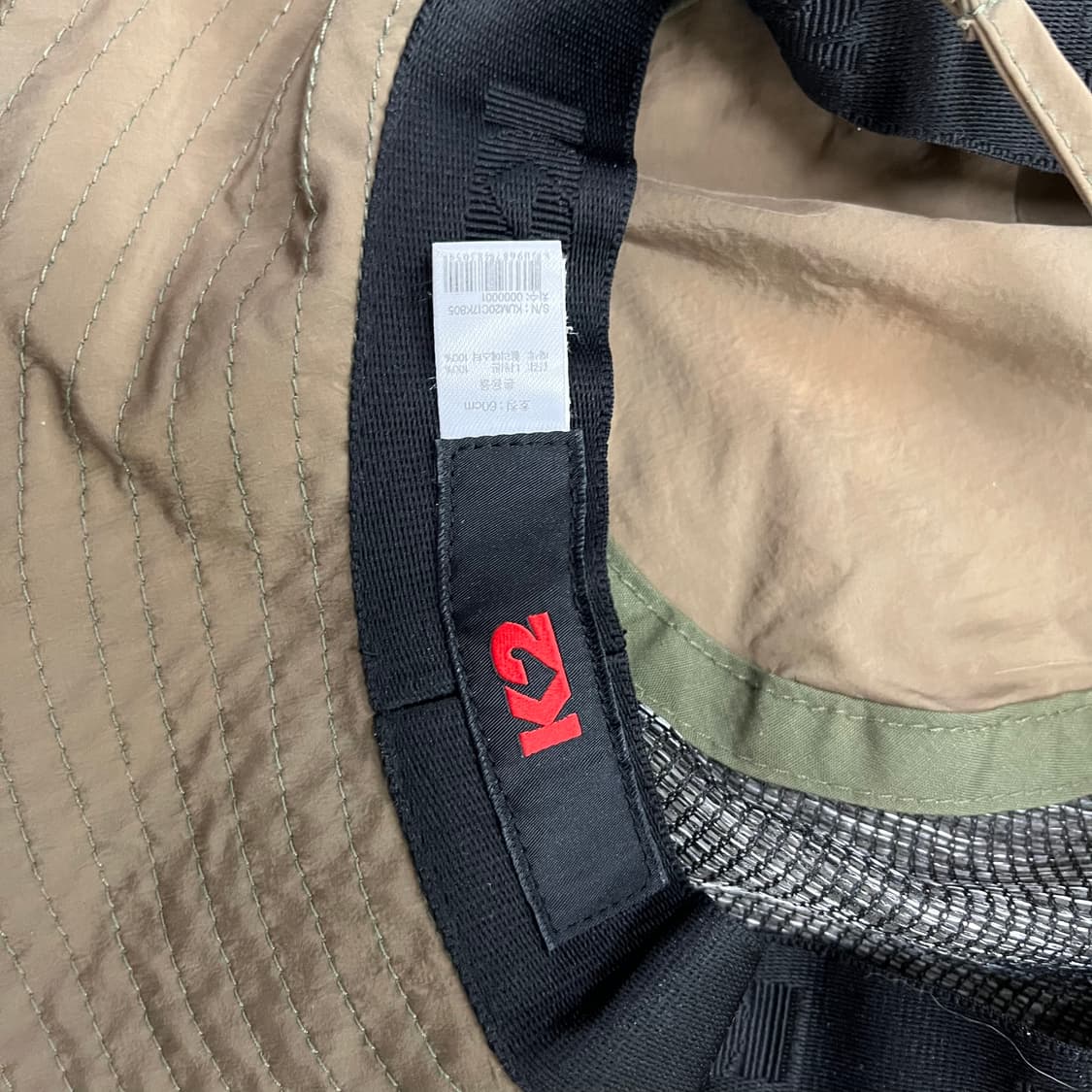 [60] K2 케이투 버킷햇 등산 낚시 벙거지 모자 0120M1 상품이미지4