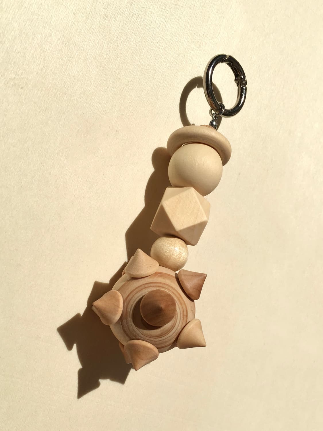 Beige Ponky Keyring 상품이미지2