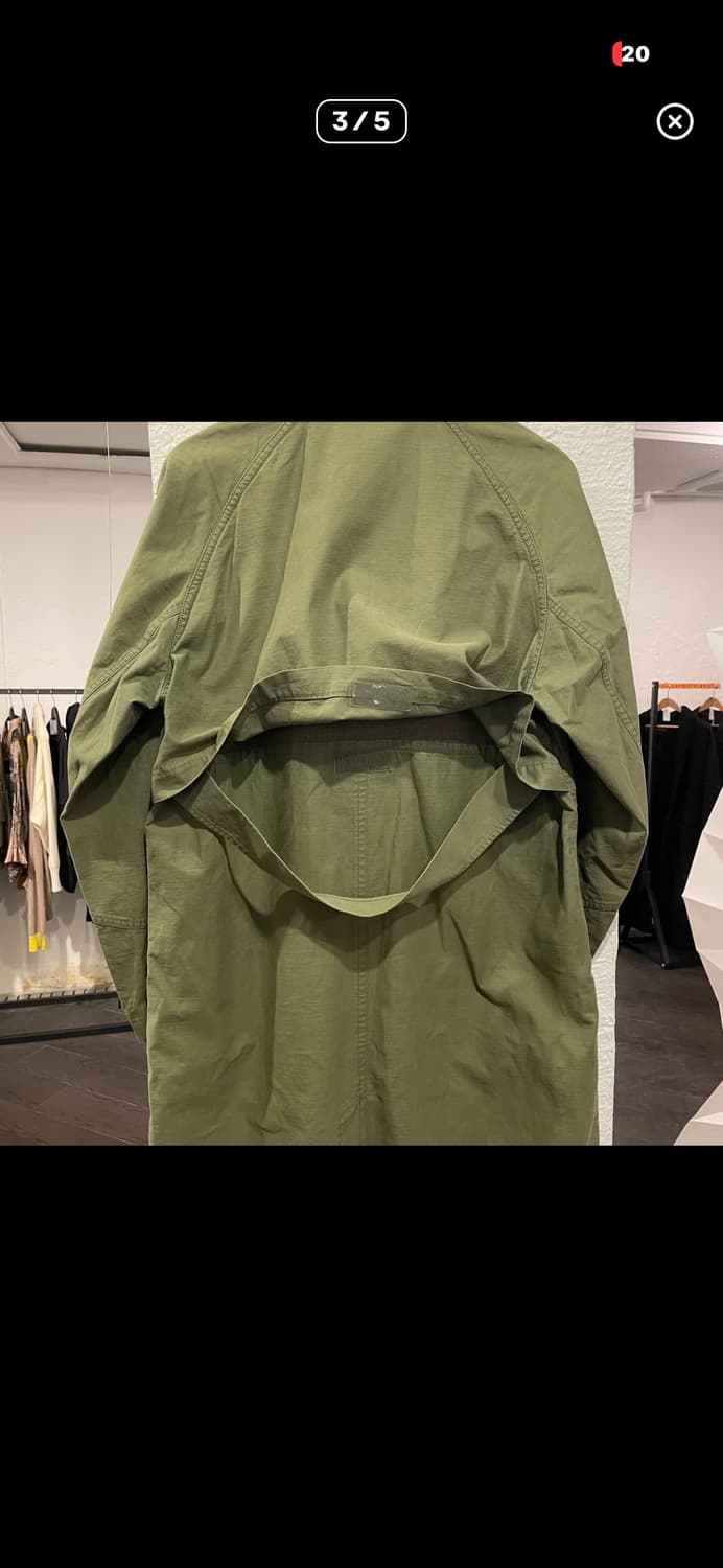 얀얀반에쉐 밀리터리 코트 상품이미지4