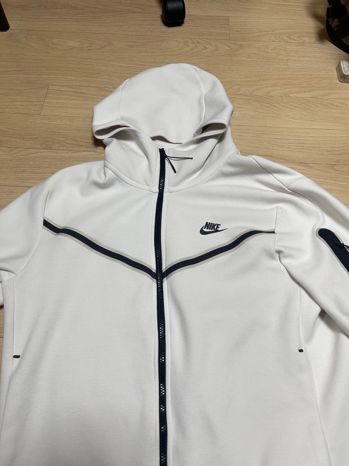 나이키 테크팩 화이트 셋업 상품이미지2