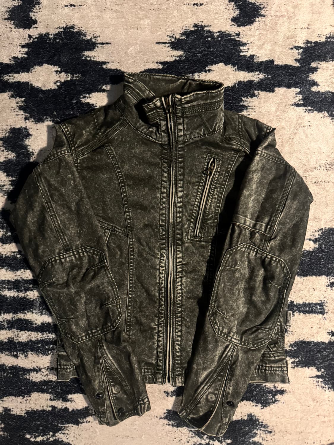 vintage washing jacket 상품이미지1