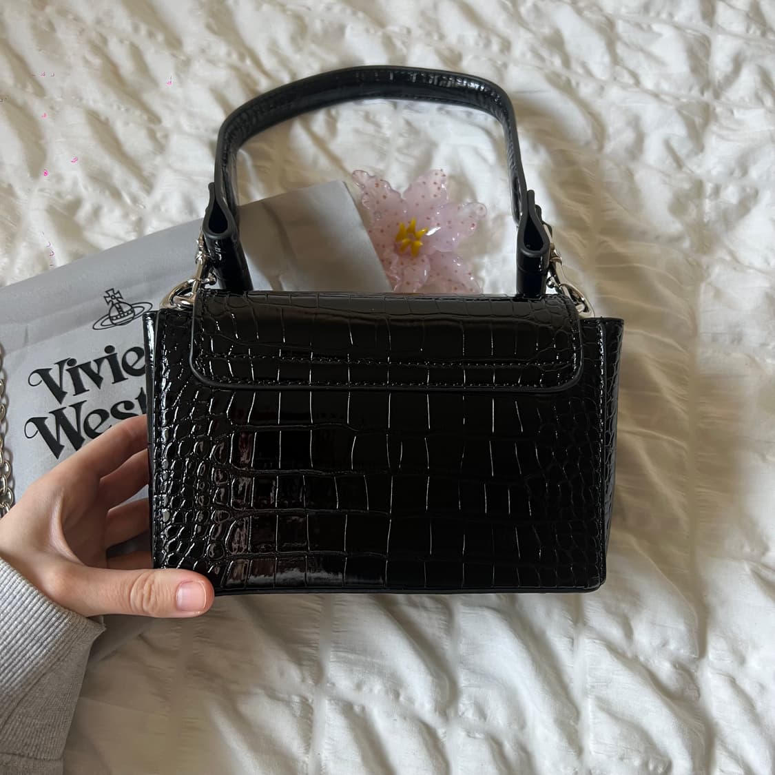 비비안웨스트우드 헤이즐 스몰 핸드백  상품이미지6