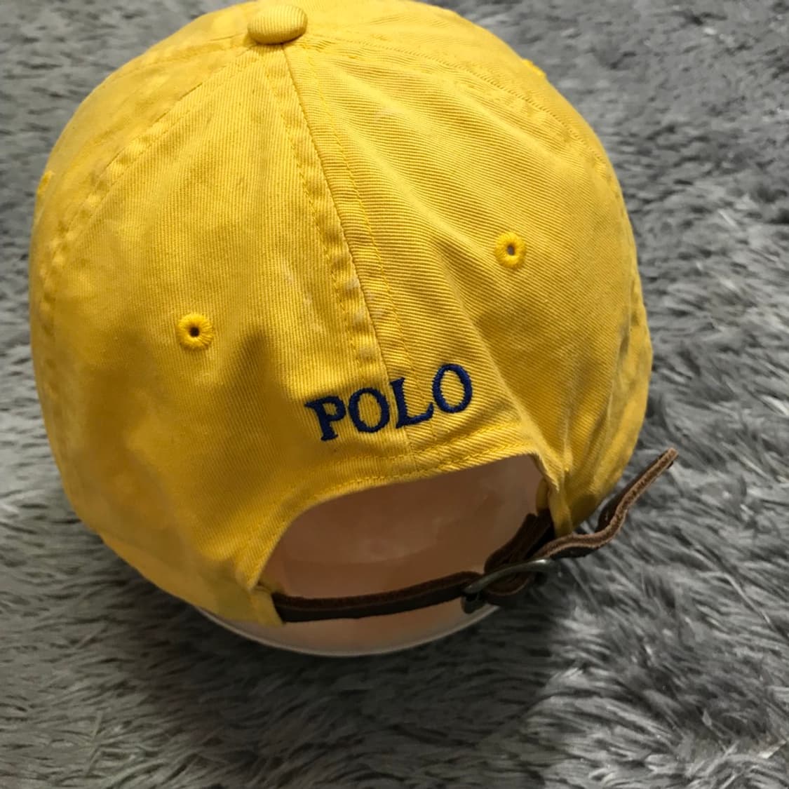 [[FREE, A급] 폴로(POLO)랄프로렌 볼캡 상품이미지4