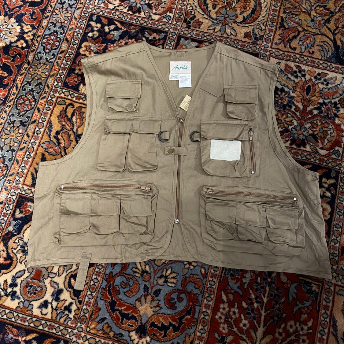 🌊90-00s ausable fishing vest 상품이미지1