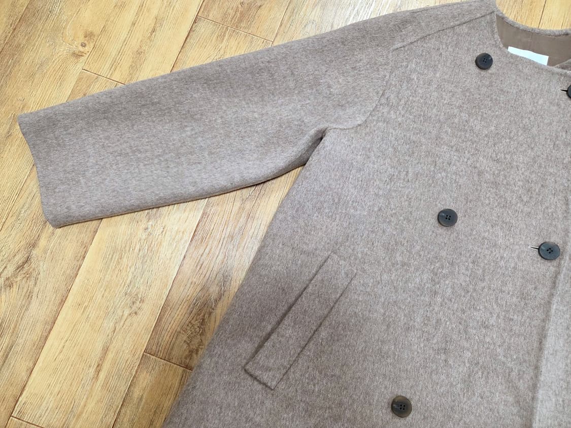 르꼬르망(le cormang) 노카라 울코트 프리사이즈 상품이미지4