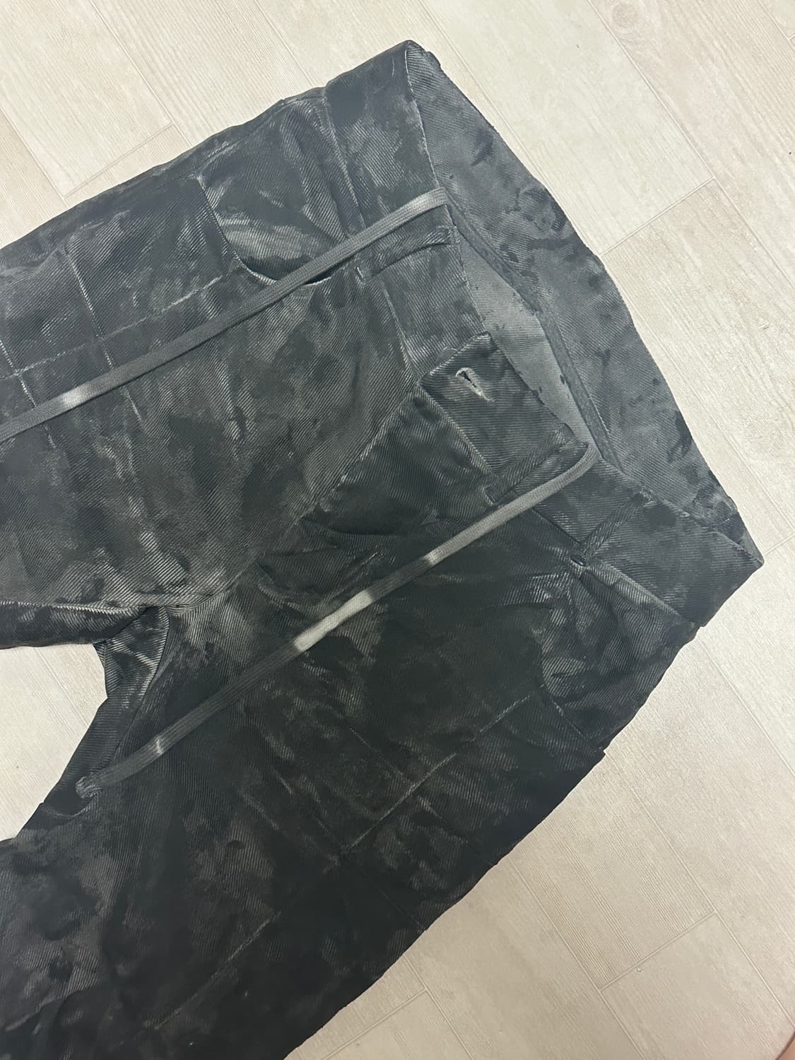  보리스비잔사베리 p13 왁스코팅진 판매합니다 상품이미지3