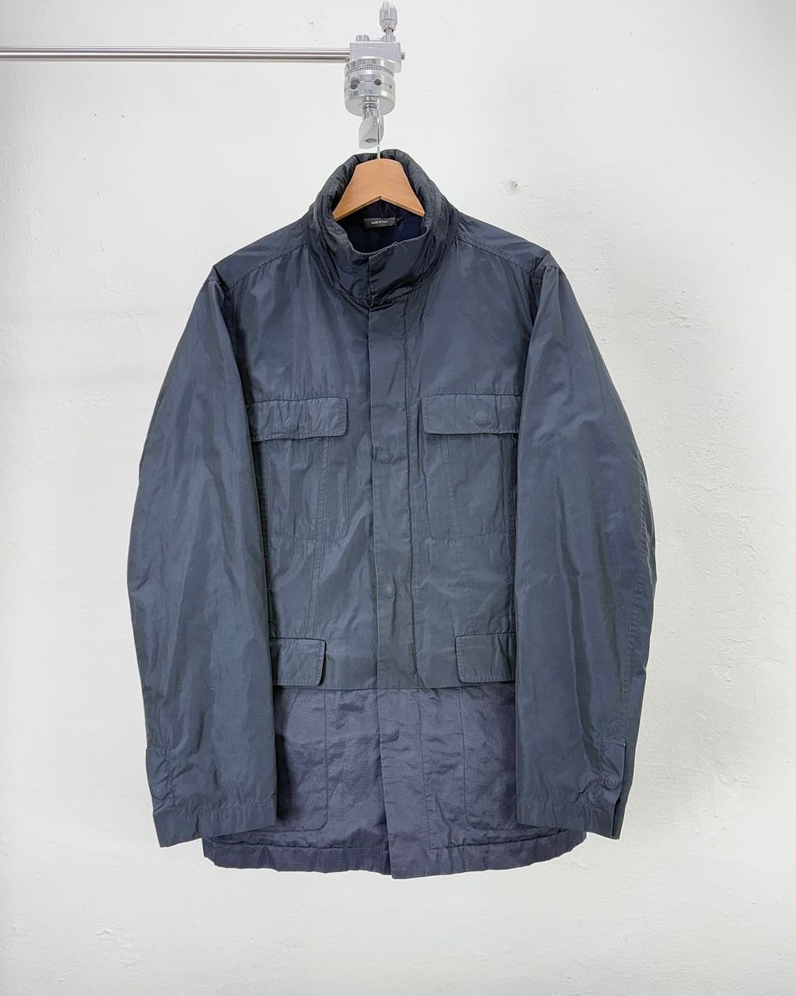 질샌더 비트윈 블랙퍼플 잉크 필디드 자켓 상품이미지1