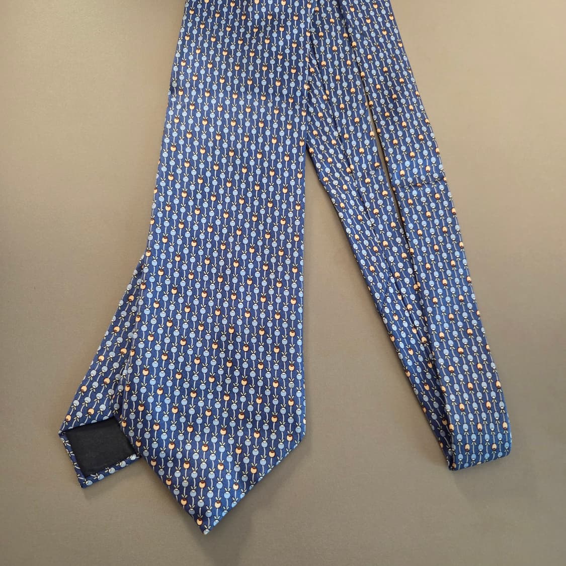 Bernard made in france 빈티지 넥타이 상품이미지1