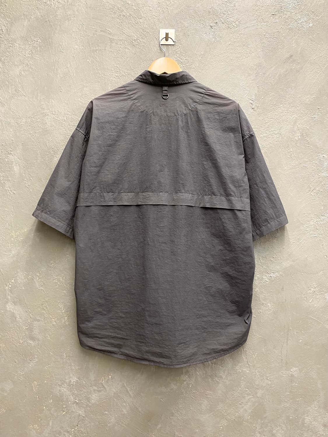 [M] Ciaopanic TYPY 차오패닉 그레이 피싱 반팔 셔츠 상품이미지5