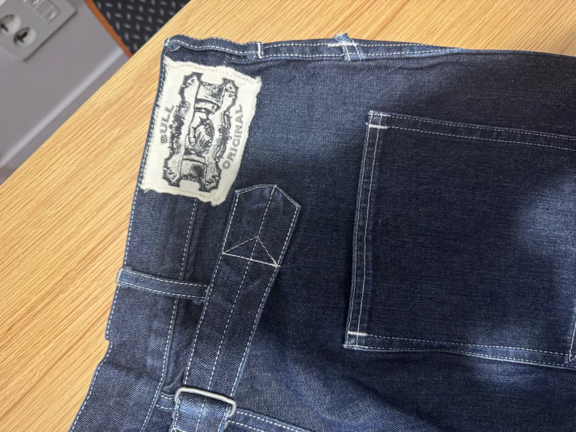 Glad hand Bull Original Baker DenimPants 상품이미지4