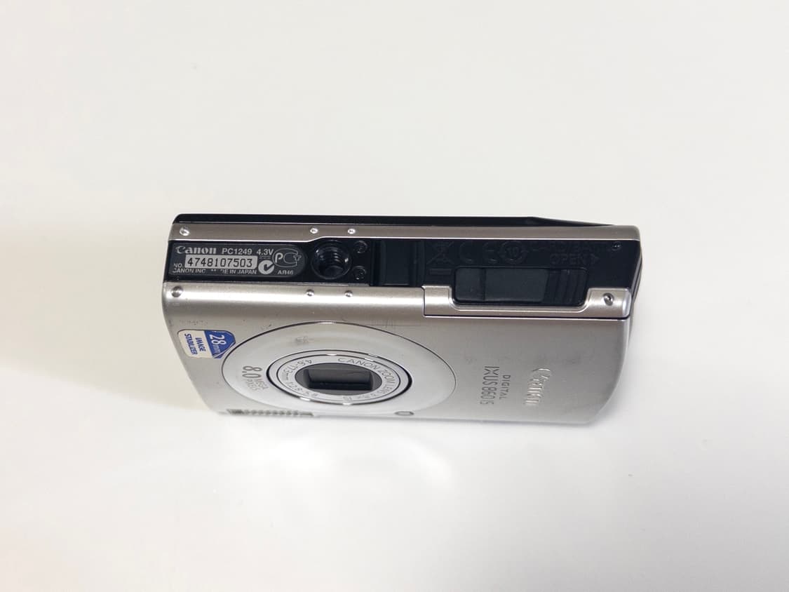 Canon ixus 캐논 익서스 860IS 디카 (배터리,케이스 포함) 상품이미지2