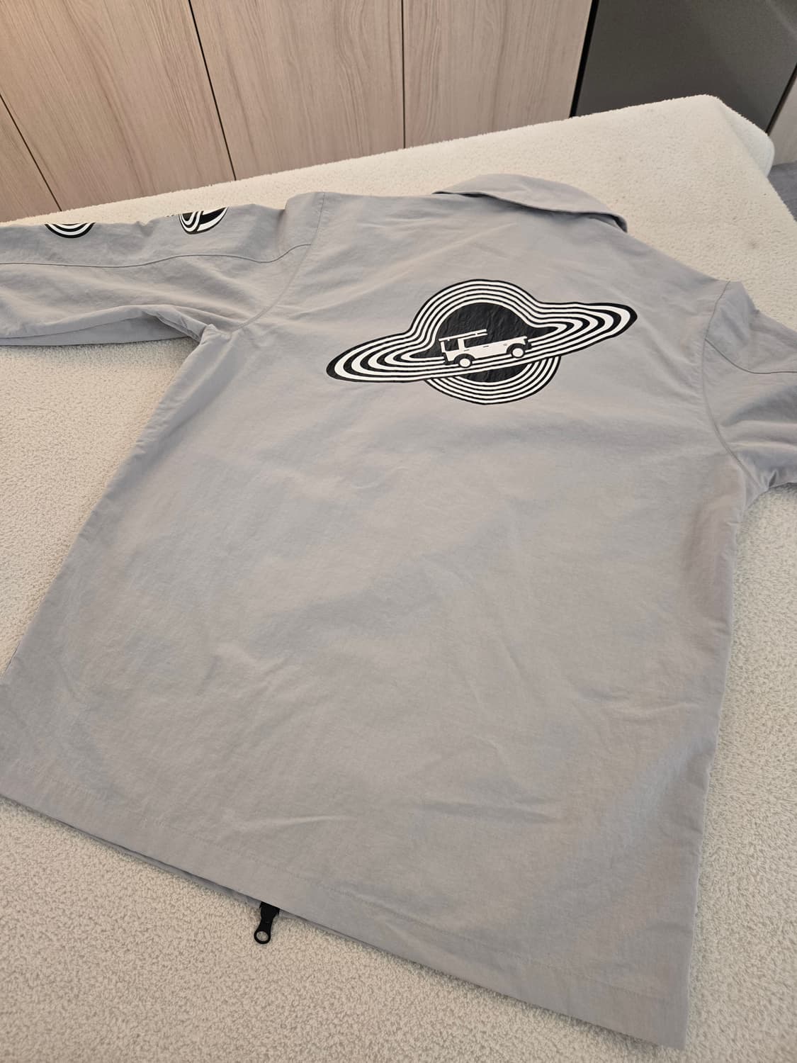 아디다스 그래픽 프린팅 집업 자켓 XL 상품이미지6