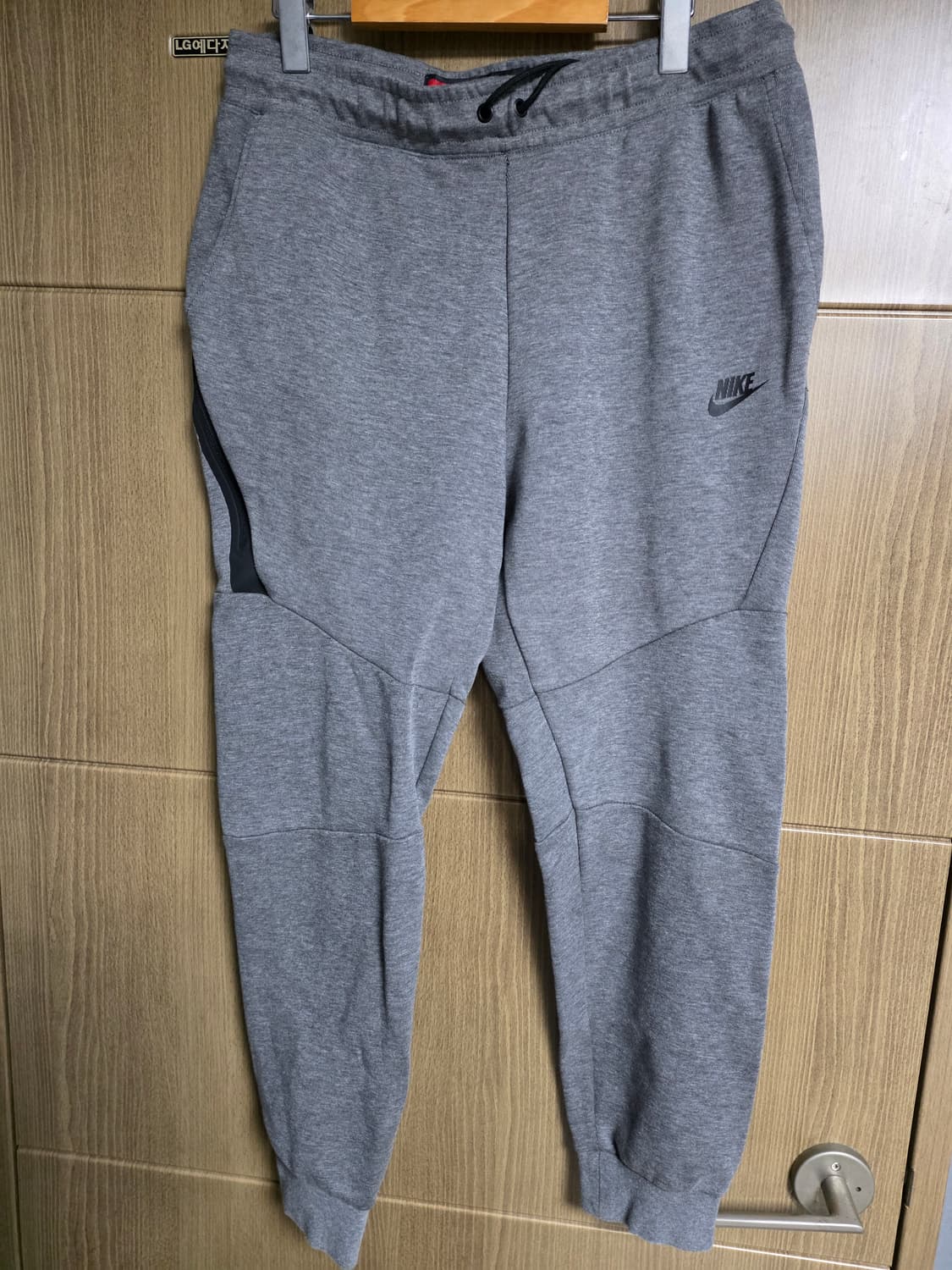 나이키 테크팩 진회색 셋업 상품이미지2