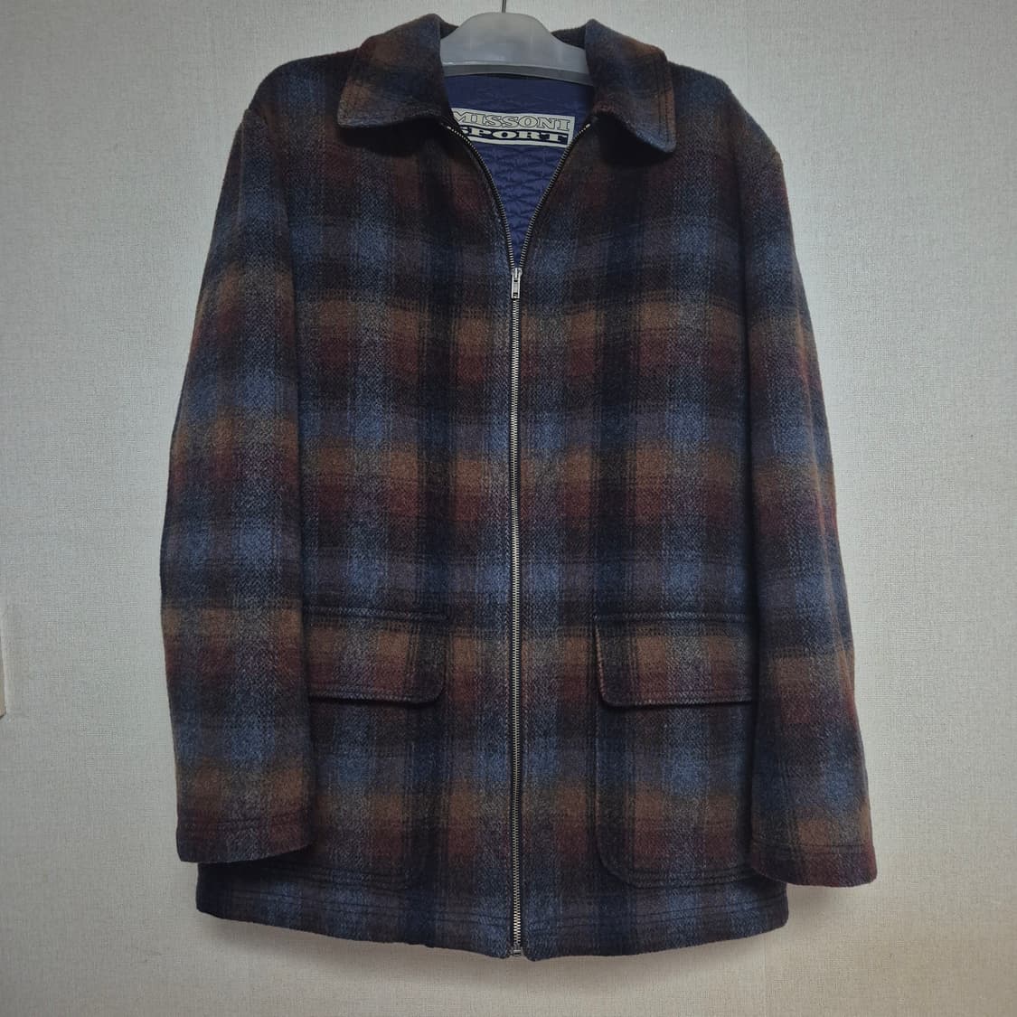 미쏘니 스포츠 울자켓 상품이미지1