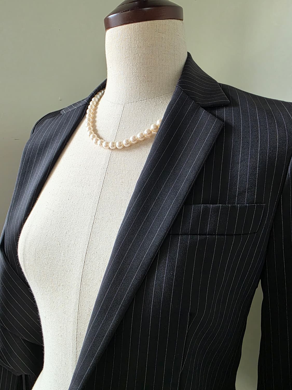 띠어리 스트라이프 자켓 상품이미지3