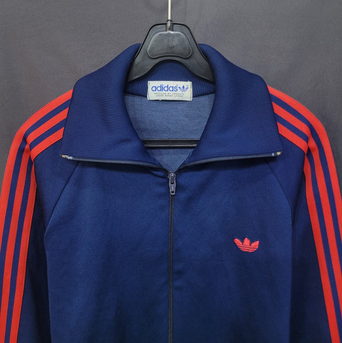 adidas 아디다스 80s 빈티지 올드스쿨 트랙탑 져지 초희귀템 상품이미지2