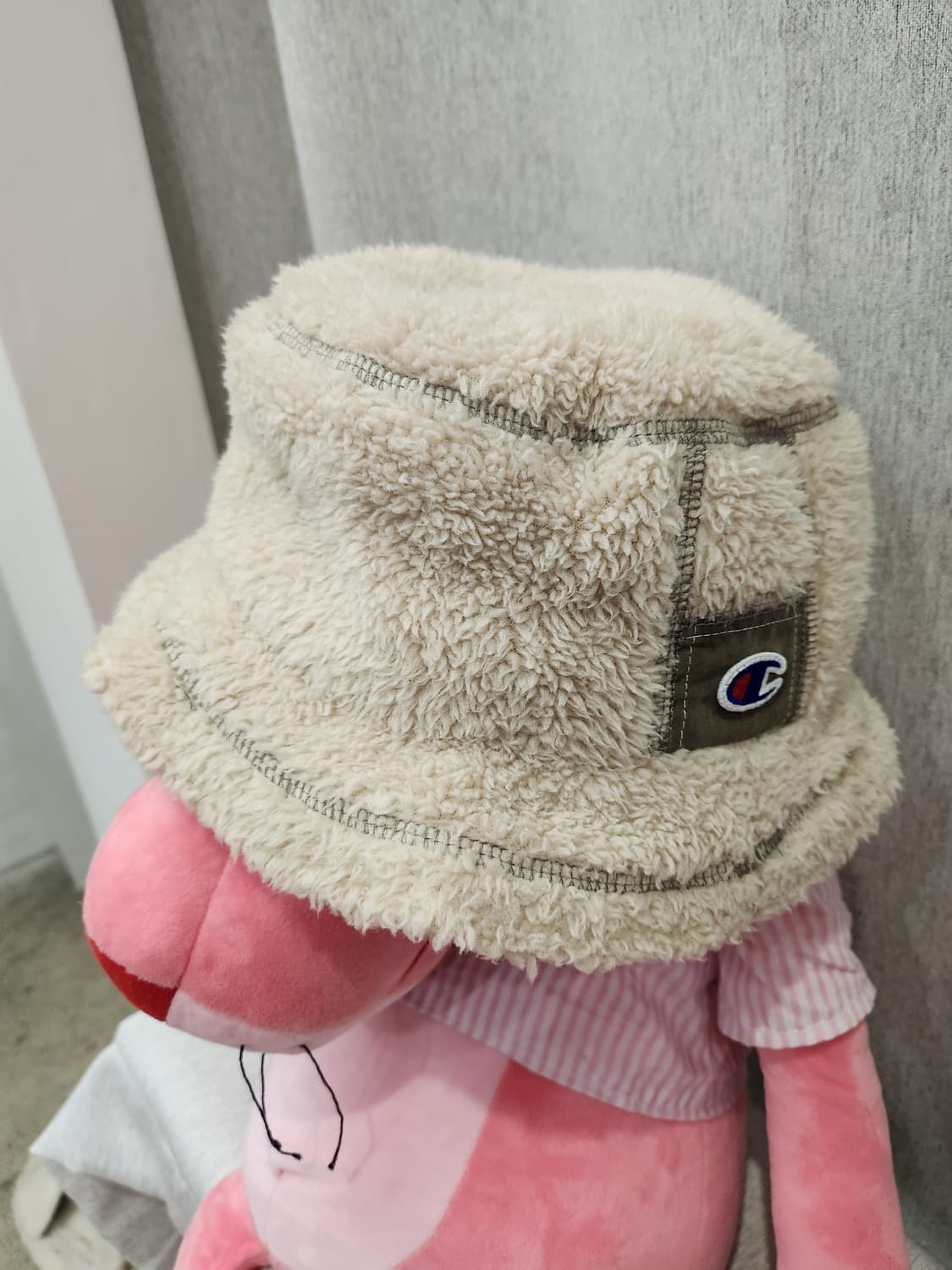 챔피온 후리스 버킷햇 상품이미지2