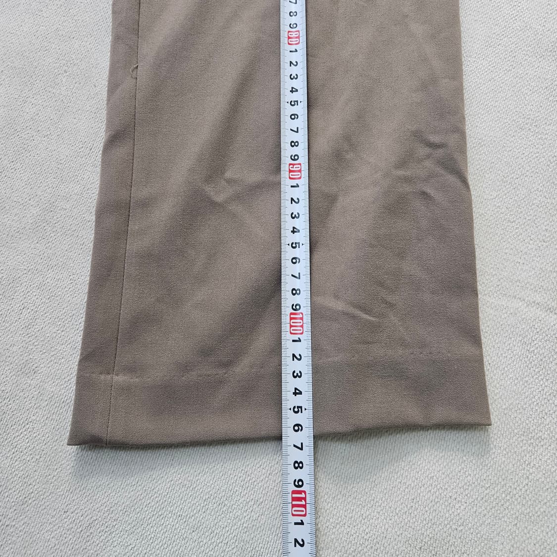 28 무신사스탠다드 핀턱 와이드 슬랙스 0330Y 상품이미지8