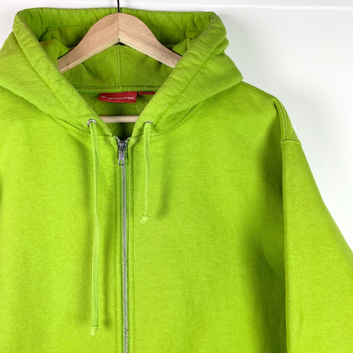 Supreme 17F/W 아키라 시린지 라임 후드집업 상품이미지5