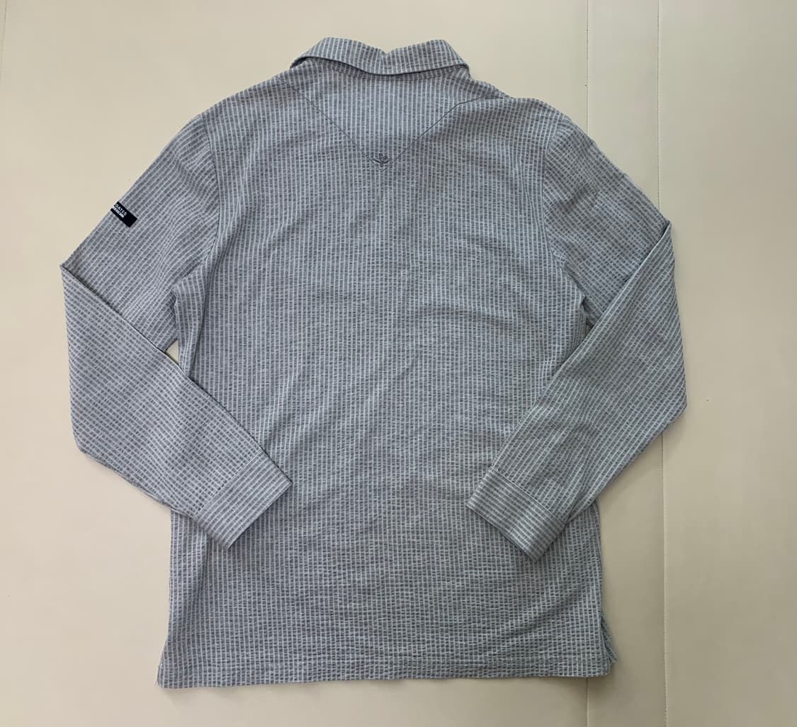 [105]파리게이츠 골프 절개 긴팔 카라 티셔츠 상품이미지2