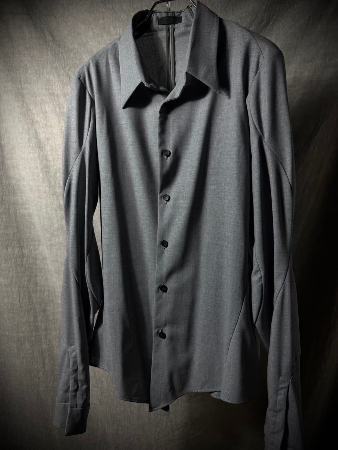 DEVOA Structured Grey Shirt  DEVOA  상품이미지5