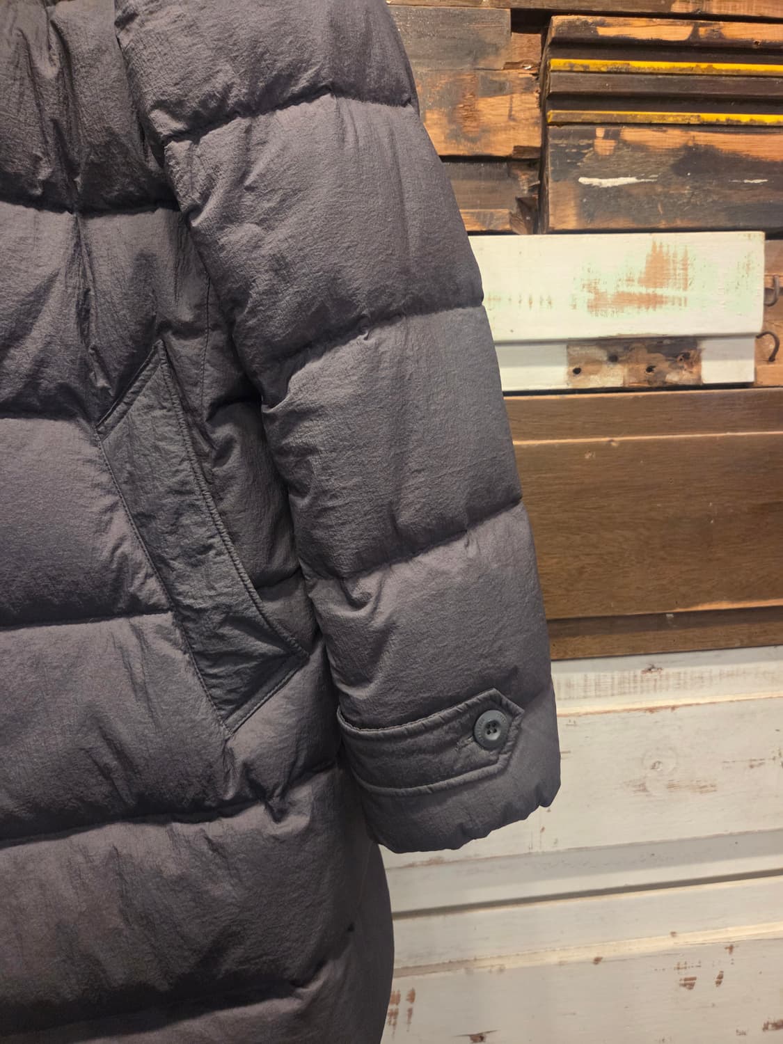 인터메조 구스다운코트 상품이미지6