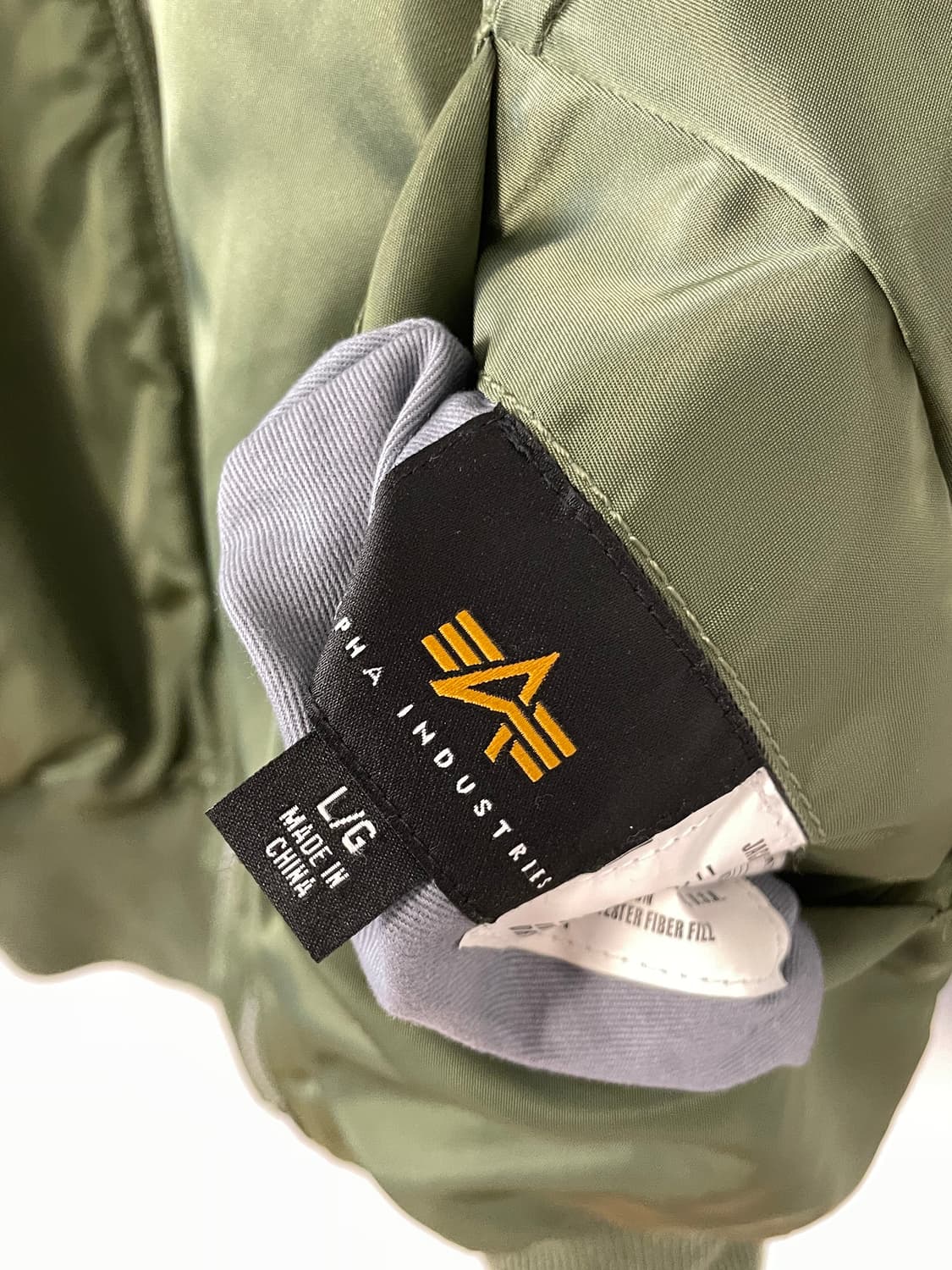 알파인더스트리 ma-1 자켓  상품이미지6