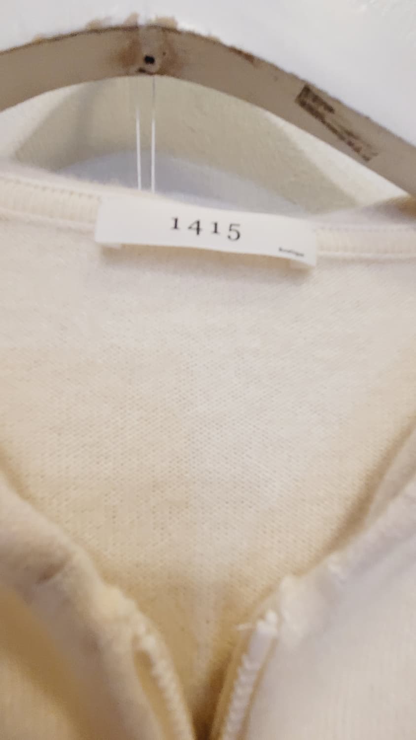 캐시미어 100% 후드집업 상품이미지2