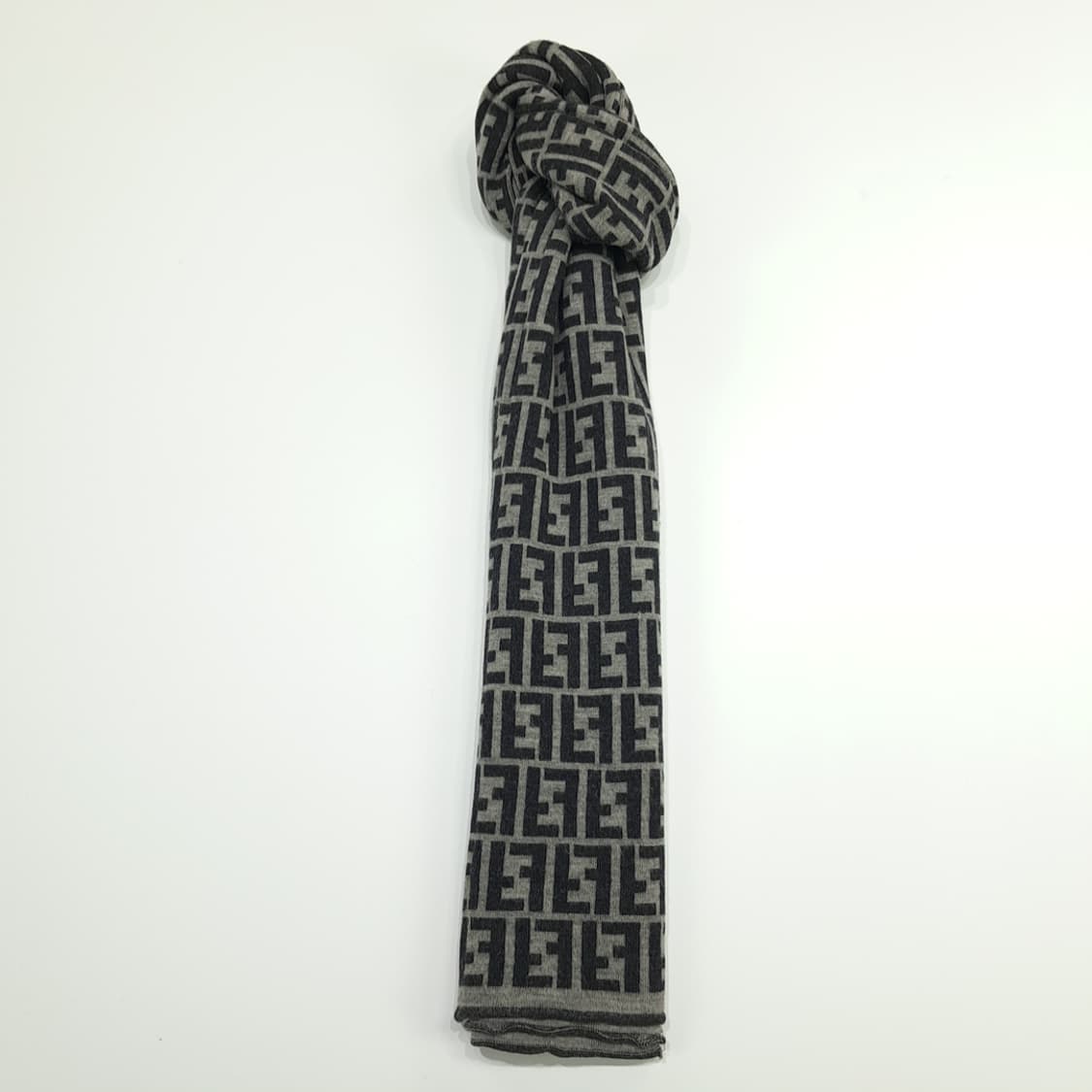 MX135 펜디 FF 로고 울 목도리 머플러 상품이미지3