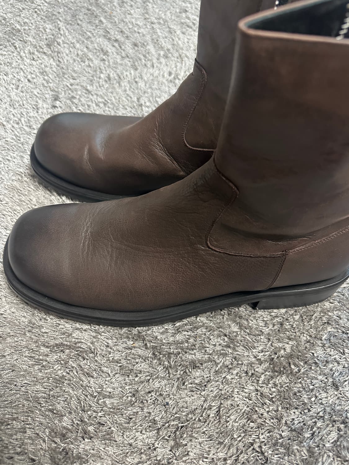 메모러블 mmrb 크랙 부츠 브라운 280 사이즈 상품이미지3