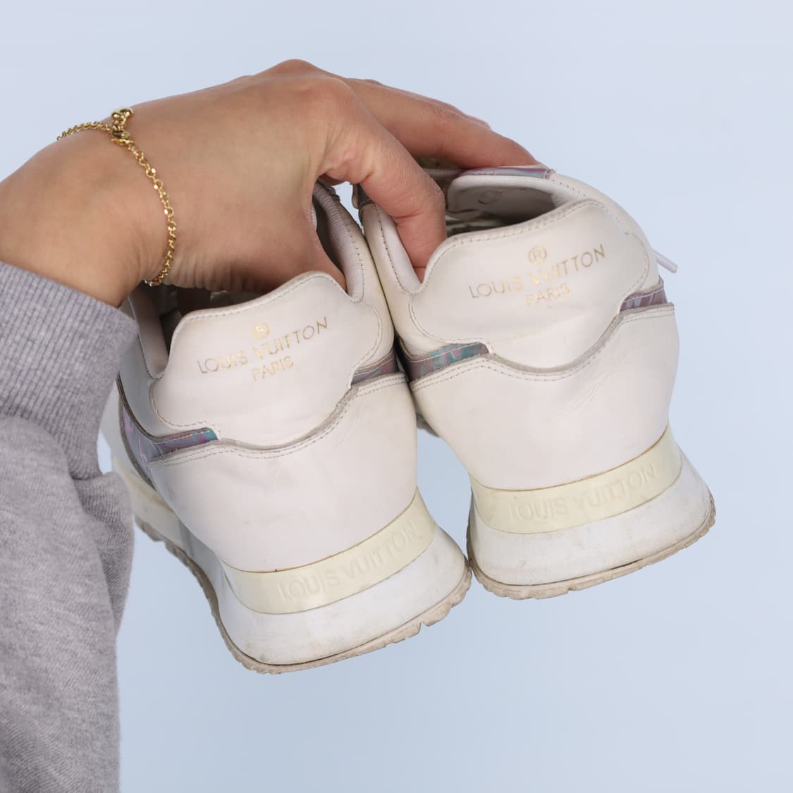 실측확인 고급 여성 모노그램 스니커즈 0305H1 상품이미지5