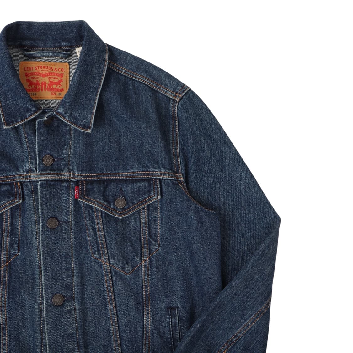 리바이스 3rd 트러커 데님자켓 상품이미지3