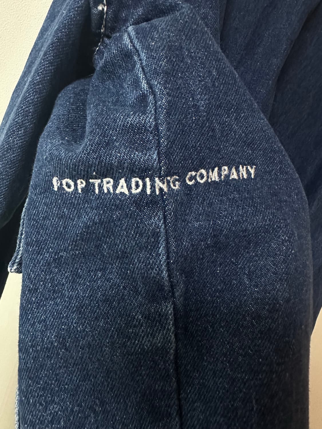 팝트레이딩컴퍼니 데님 자켓 상품이미지3