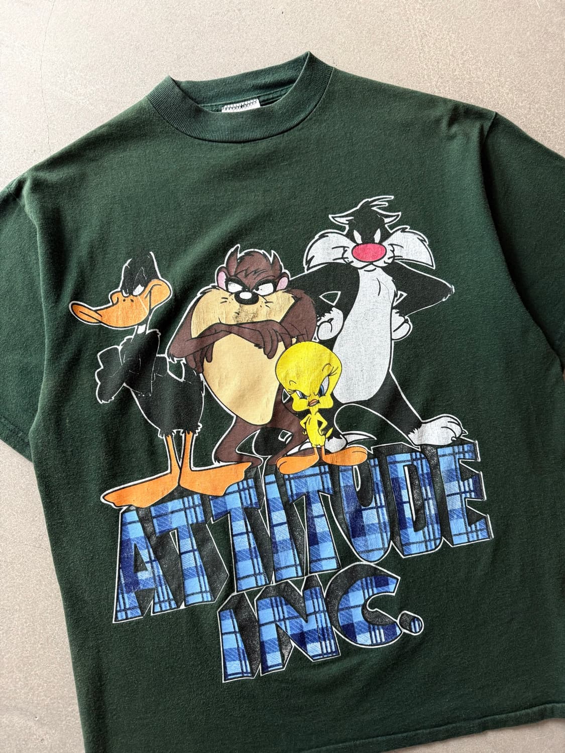 90s Vintage 1996 Looney Tunes Tee 상품이미지2
